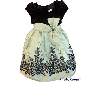 Jona Michelle Fancy Toddler Dress-Size 2T